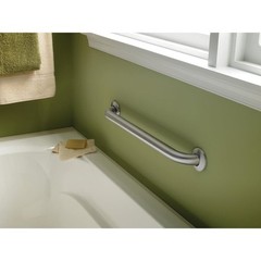 48 Inch Concealed Screw Grab Bar Stainless Steel Safety Rail 500lb Capacity New