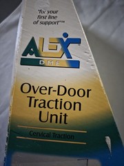Alex DME Over Door Traction Unit Cervical Universal Head Halter 9630 New