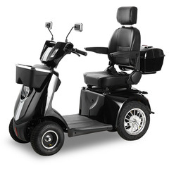 1000W Heavy Duty 4 Wheel Mobility Scooters for Seniors 40 Miles 500 lb Capacity