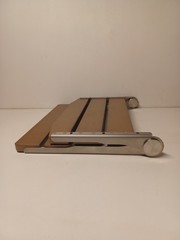 LEXDA 15 Inch HDPS Shower Seat Only with 304 Stainless Steel Frame.