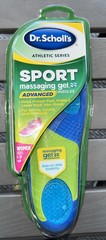 Dr Scholls Sport Massaging Gel Advanced Shoe Insoles Women Size 6-10 (1 PAIR)