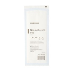 McKesson Sterile Non-Adherent Dressing Rectangle 3 x 8″ 16-4290 75 per Box