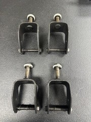 Rear & Front Caster Forks for Invacare TDX SP Power Wheelchair -set of 4- (13)