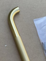 32″ Shower Grab Bar Gold Bathroom 1.25″ Diameter 304 Seniors Elderly 32 Inch