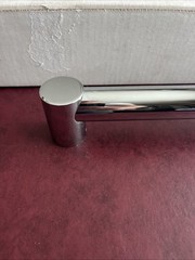 Jaclo 18 Inches Grab Bar Polished Chrome Luxury Contempo II G40-18-PCH H1