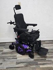 PERMOBIL M3 WHEELCHAIR,POWER TILT,RECLINE,LEGS,LIFT, ANT TILT, ATTENDANT,10 MIL