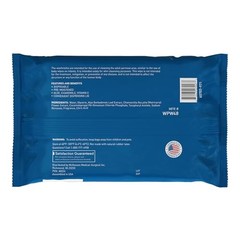 McKesson Washcloth Wipes Scented 576ct, No-Rinse Body Wipes