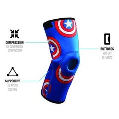 DonJoy Advantage Kids Patella Knee Sleeve Featuring Marvel – Spiderman XX-Small