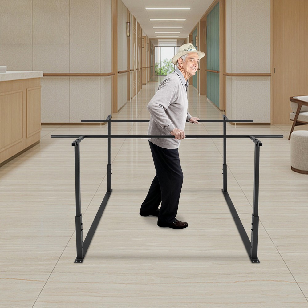 Walking Assist Bar Height & Width Adjustable Walking Assist Bar 200kg/440.92 lbs