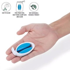 NEW Penis clamp, penis clamp – device for male incontinence 3 sizes S/M/L