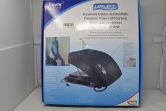 Carex Uplift Premium POWER LIFTING SEAT – Stand Assist – 17″ – 300 lbs – PS3020