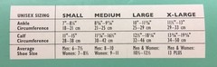 Shape to Fit ULCER Compression system – 30-40 mmHg UNISEX – SIZES – Left & Right