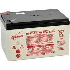Go-Go Travel Battery Upgrade 12V 12Ah for Go Chair SC40U SC44U NP12-12TFR 2 Pack