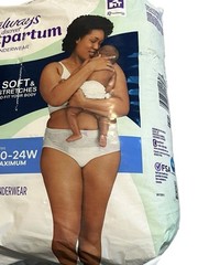 Always Discreet Postpartum Underwear XL RapidDry Core Sensitive Skin 12 Pack NEW