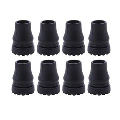 4Pcs Cane Tips 3/4 Inch Heavy Duty Rubber Cane Tips Anti Slip TPR Replacement…
