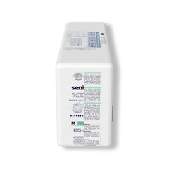 Seni Super Plus Severe Absorbency Incontinence Brief, Medium (CS/75)