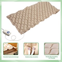 Hospital Bed Alternating Air Pressure Mattress Pad Quiet Pump Relieve Bedsore