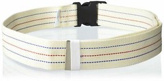 Gait Belt for Patient Transfer & Walking with Plastic Buckle LiftAid Beige