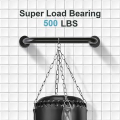 Grab Bars for Shower, 2 Pack 24 Inch Heavy Duty Stainless Steel Grab Bars for…