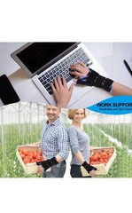 Wrist Brace with Thumb Support,Thumb Spica Splint Left Hand Medium De Quervain’s