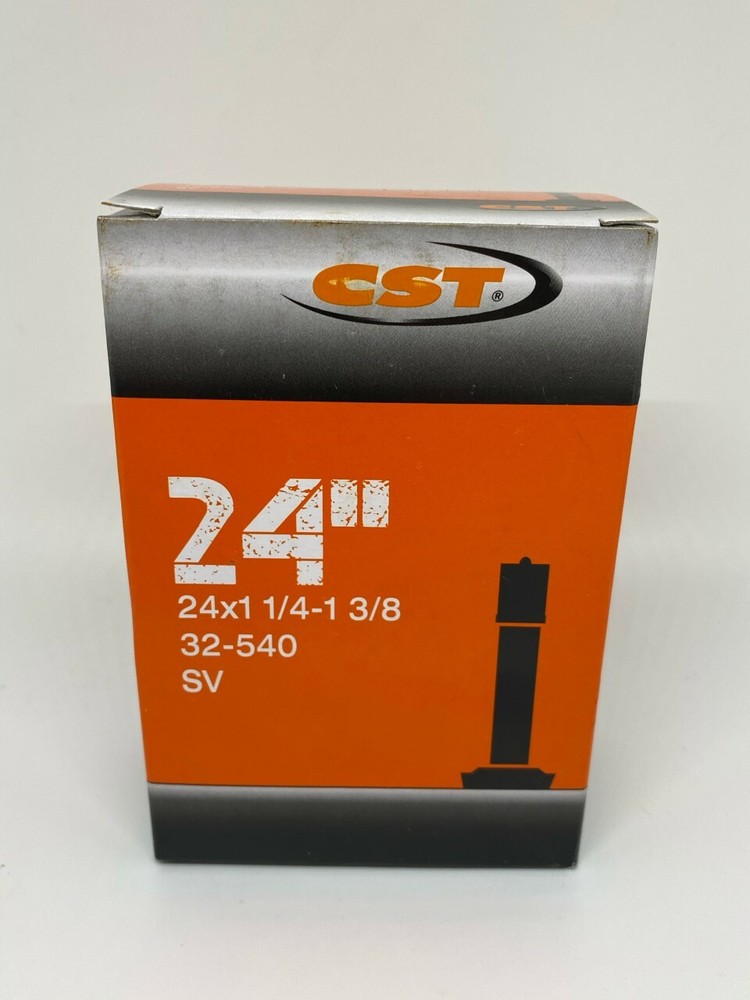 CST 24 x 1 1/4 – 1 3/8 (32-540) Wheelchair Pneumati Inner Tube w/ SCHRADER Valve