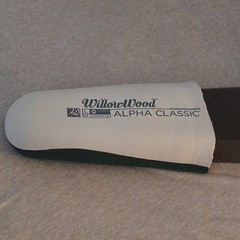 WILLOWWOOD ALPHA CLASSIC CUSHION LINER NO PIN SIZE LARGE “”USED””