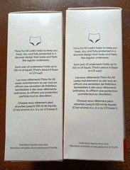 Thinx For All Leaks Light Absorbency Hi-Waist Underwear – Medium