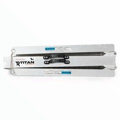 Titan Ramps 8ft Aluminum Multi-Fold Wheelchair Ramp 600 lb 29in Wide