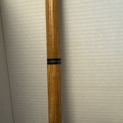 Vintage Brass Duck Mallard Head Wood Cane Walking Stick 34.5” pre owned