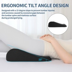 BALAPET Memory Foam Bed Sore Cushions for Butt, Ergonomic Bedsore Pressure Re…