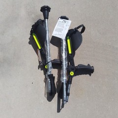 1 Pair (2 Units) of Ergonomic 7G Forearm Crutches – NEW