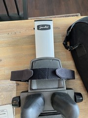 Saunder Cervical Traction Neck Device With Deluxe Carrying Bag & Manuals CD NICE