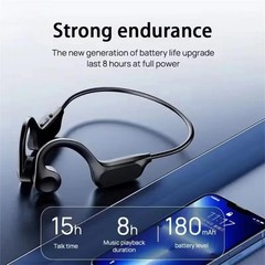Bone Conduction Hearing Aids for Deafness Bluetooth Noise-Cancelling 4416