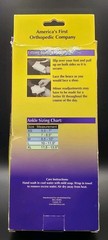 BellHorn Since 1842 Lightweight Lace-up Ankle Brace White X Large Sealed New W/T