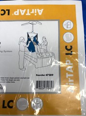 STRYKER SAGE AIRTAP LC PATIENT REPOSITIONING SYSTEM GLIDE SHEET BODY PAD