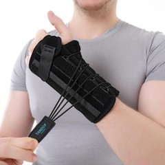 Ergonomic Wrist Brace for Arthritis & Sports Injuries – Adjustable & Lightweight