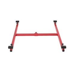 800LB Capacity Adjustable Truck Bed Lift Universal Red Powder Coated Steel 36″
