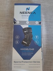 NEENCA HX035/042 Knee Brace XL Black Support Protection Comfort Unisex
