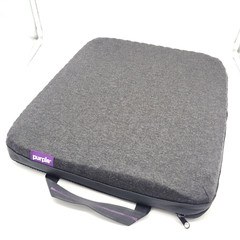 Purple Double Seat Cushion Pressure Relief Grid for Office Chair Made in USA