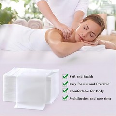 50x Disposable Massage Table Sheets 31.5″x71″ Non-Woven Fabric Bed Covers