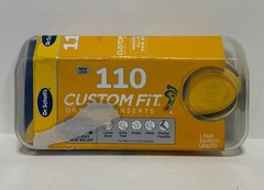 Dr Scholl’s Custom Fit Orthotic Insole Shoe Inserts – Pain Relief (Open Box)