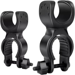 2Pcs Shower Head Holder for Shower Chair Wheelchair Cane Handicap Bathroom Mount