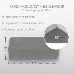 Core Products Knee Elevator Positioning Support Helps Reduce Circulatory Problem