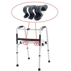 Rollator Seat Cushion Bracket 6 Pack ɸ19mm ɸ22.2mm ɸ25mm – Fits Foldable Walkers