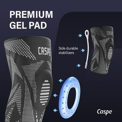 Compression Knee Brace Support Patella Meniscus Sport Joint Pain Arthritis Wrap
