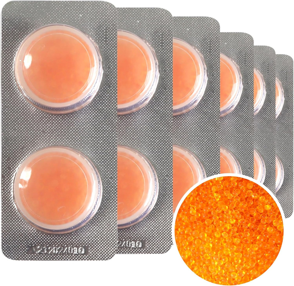 12-Pack Hearing Aid Dryer Capsules C&C Drying Dehumidifier Caps Accessories f…
