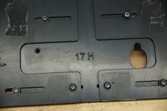 Quantum TB3 Power Chair Seat Back Pan Plate 16-20″W 17″H Mount Backrest Q6 Edge
