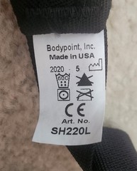Quickie Iris Bodypoint PivotFit H-Style Harness, & Seat Belt w/ Hardware VGC