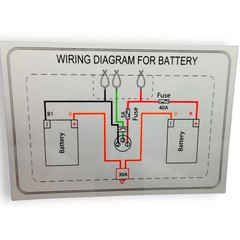 Charging Port For Buzzaround XL XLS, GB117 GB147 LT GB107D Battery Box MBE-BZ-CP