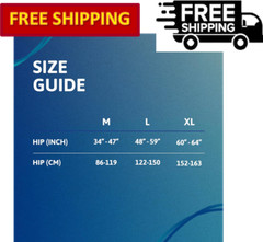 Tena ProSkin Unisex Incontinence Briefs, Super Maximum Absorbency, M/L/XL